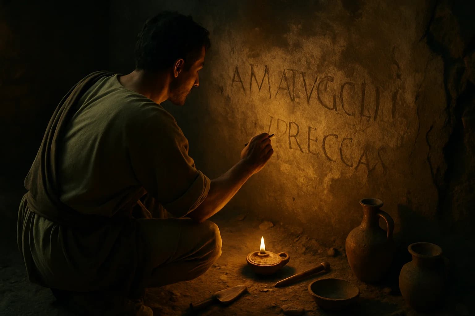 Pompeii Duvar Yazıları: Antik Roma’da İnsanlar Duvarlara Ne Yazıyordu?