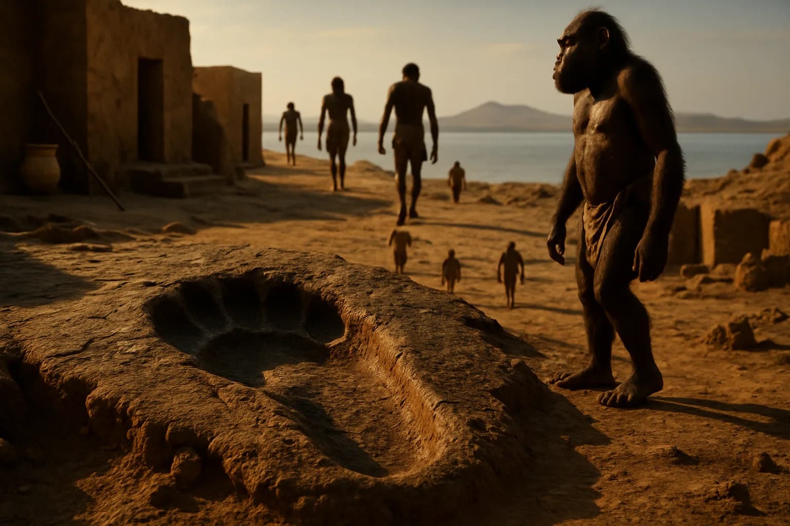 1,4 Milyon Yıllık Ayak İzleri: Paranthropus boisei Gruplar Hâlinde mi Yürüyordu?