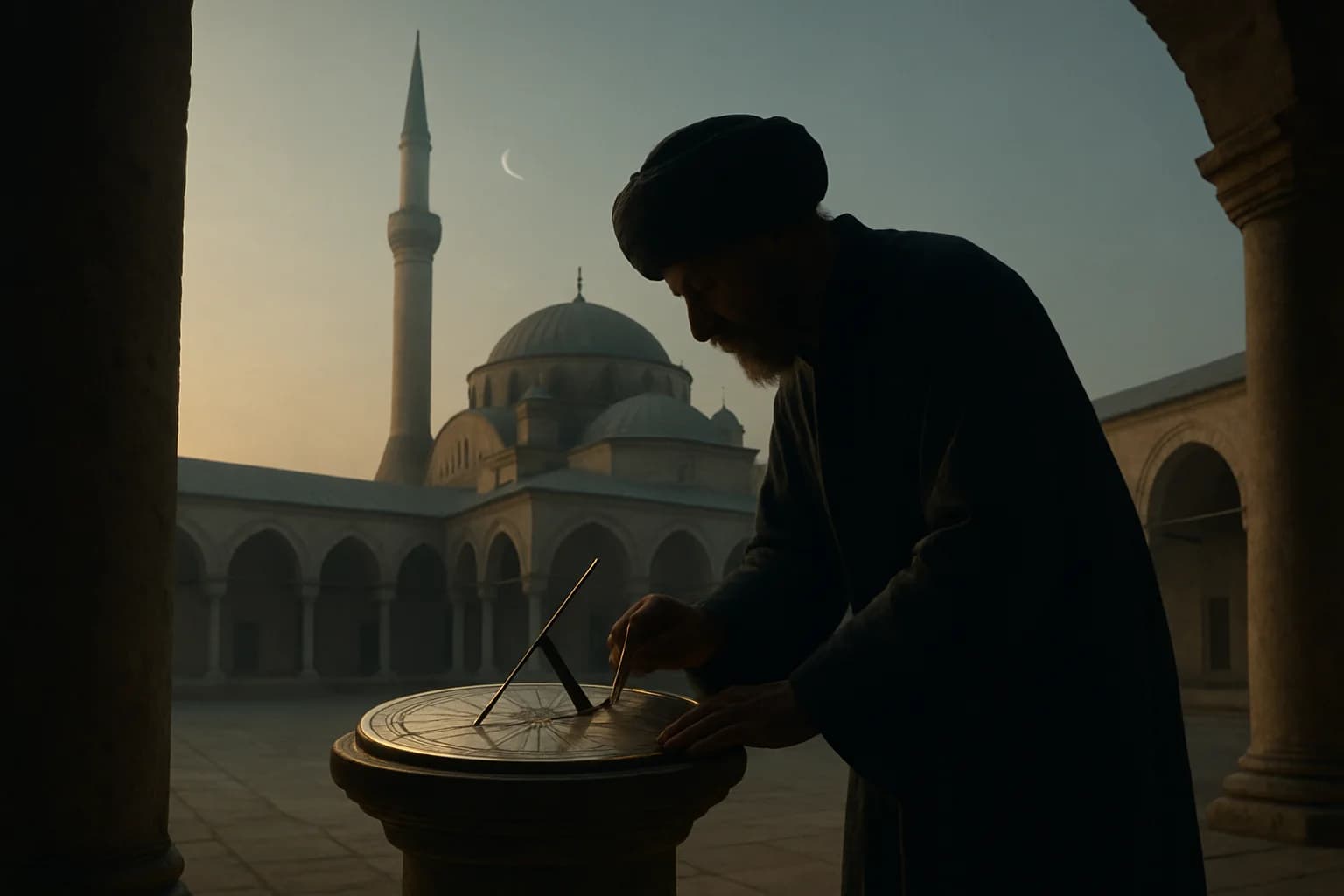 From Shadows to Digital Schedules: Islamic Prayer Times, Ottoman Timekeepers and Today’s Calculations