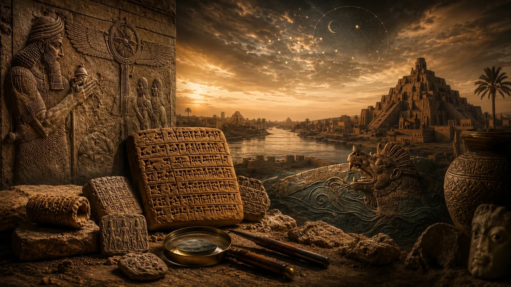 Enuma Elish Explained: Creation, Marduk and Babylonian Power