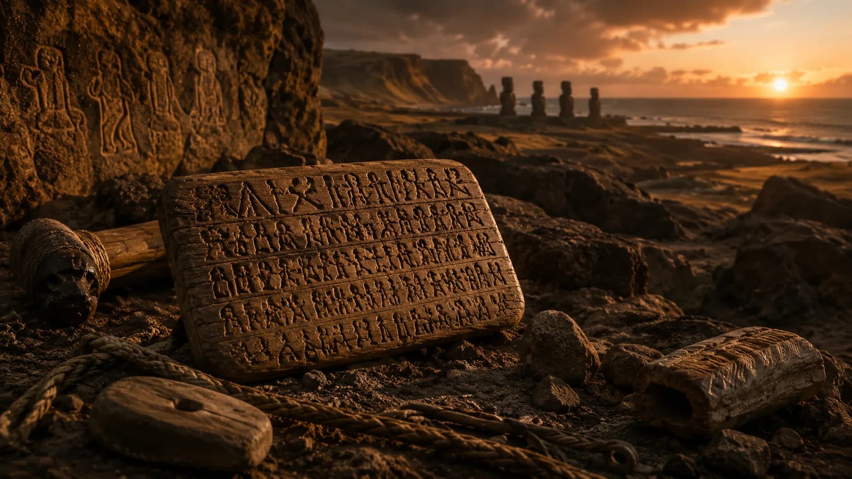Rongorongo: Why Rapa Nui’s Script Is Still Undeciphered