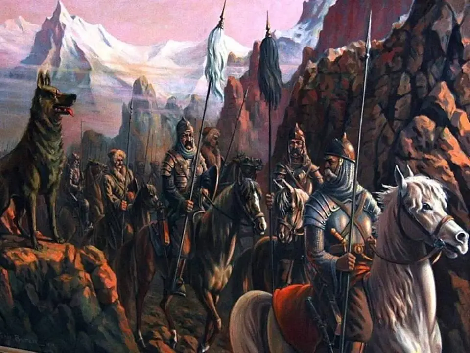 Ergenekon'dan Çıkış: Türklerin Yeniden Doğuş Efsanesi