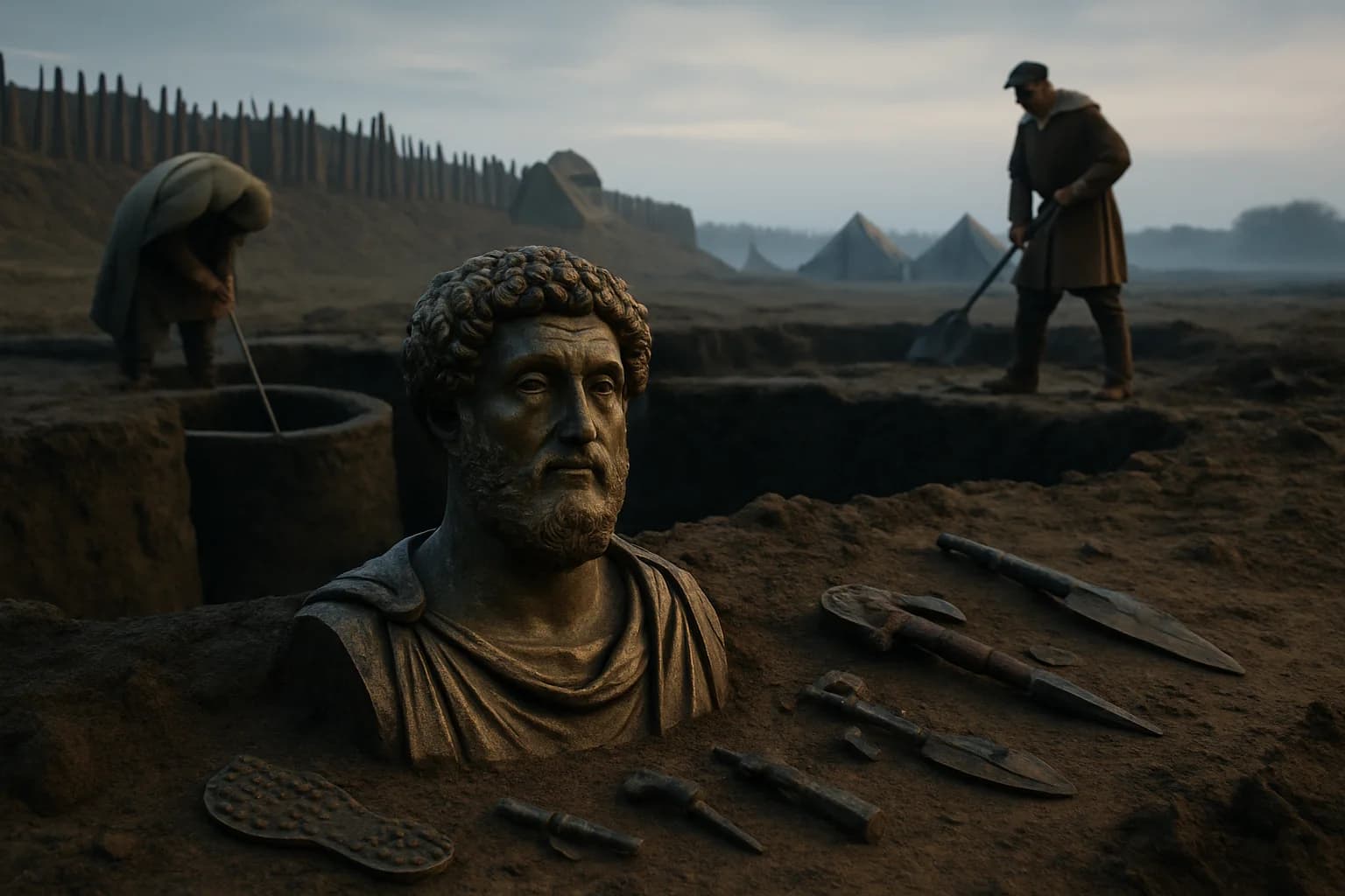 Marcus Aurelius’ Lost Campaign Camp: What Was Found at Šurany?