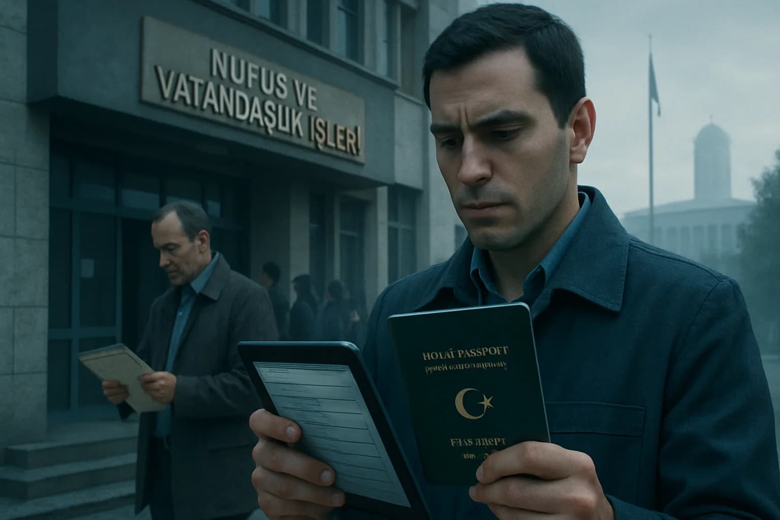 Yeşil ve Gri Pasaportta ‘Yeni Dönem’: Osmanlı’dan Dijital Başvurulara Uzanan Bir Tarih