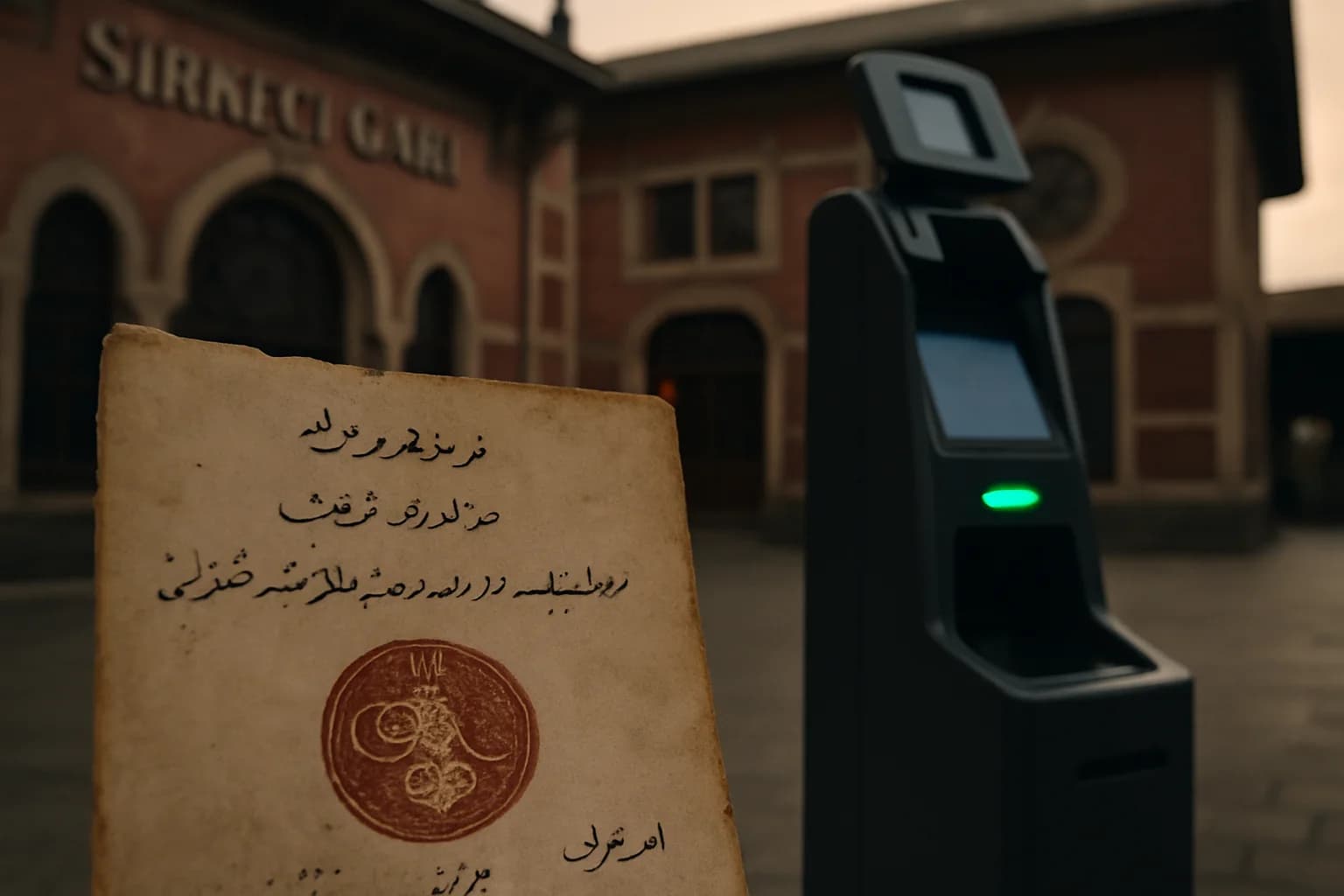 Entry/Exit System and the Long History of the Passport: From Ottoman Tezkere to EES