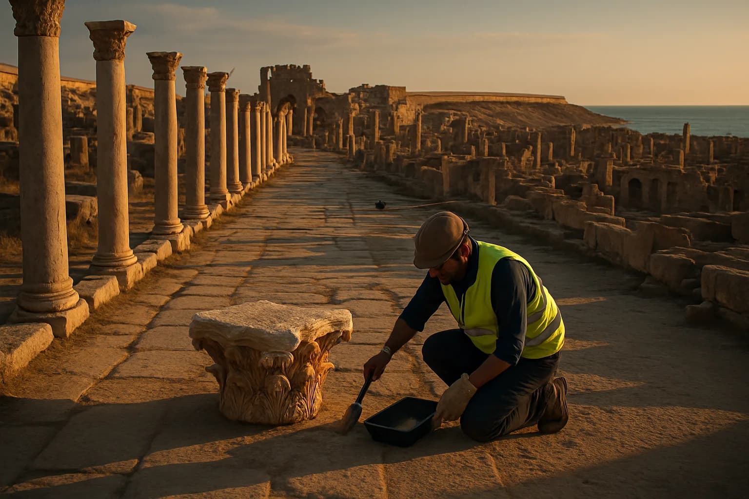 Libya: Leptis’ten Osmanlı’ya, Bir Mirasın Katmanları ve Koruma Mücadeleleri
