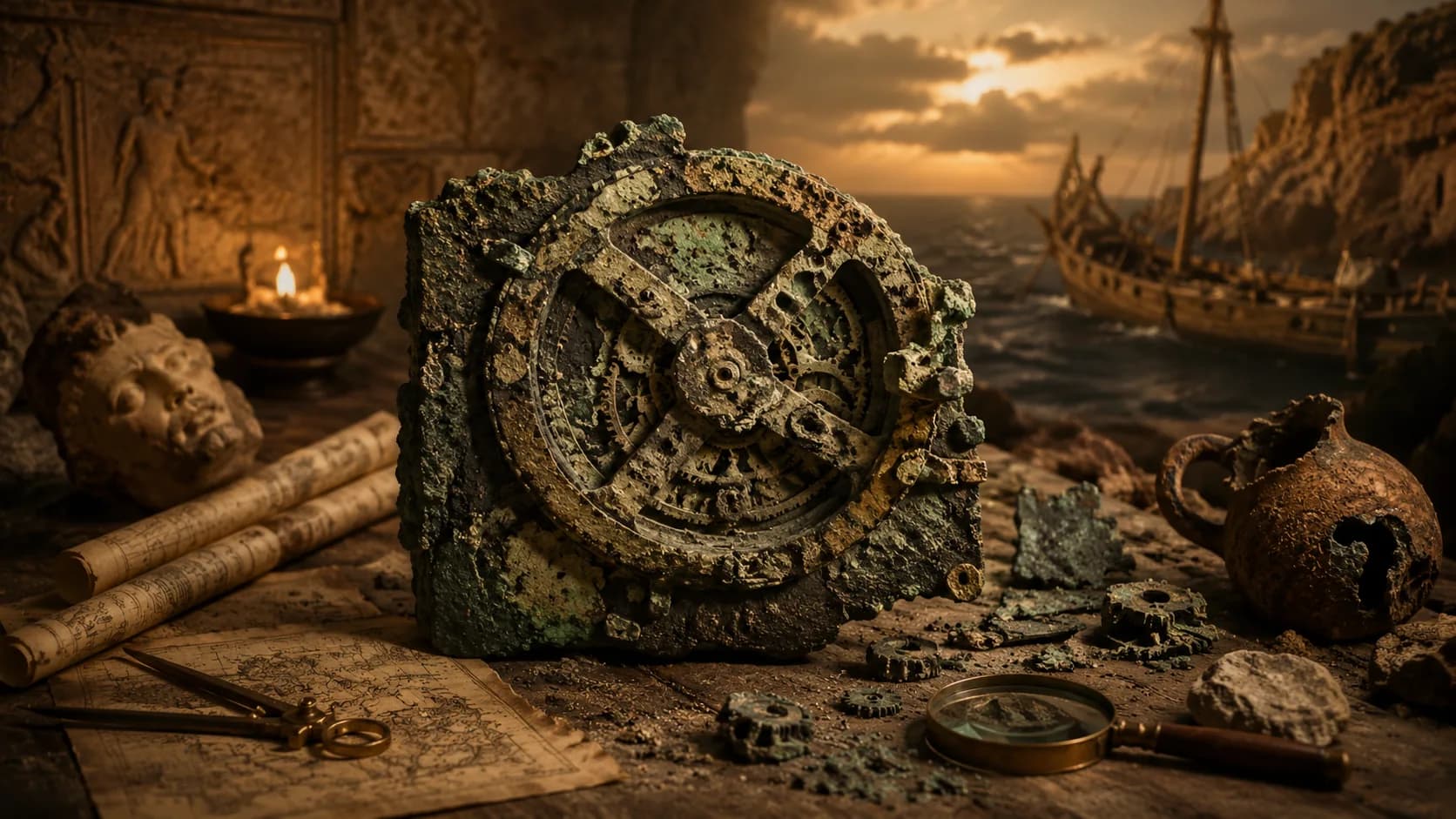 The Antikythera Mechanism: How the Ancient Greek “Computer” Worked