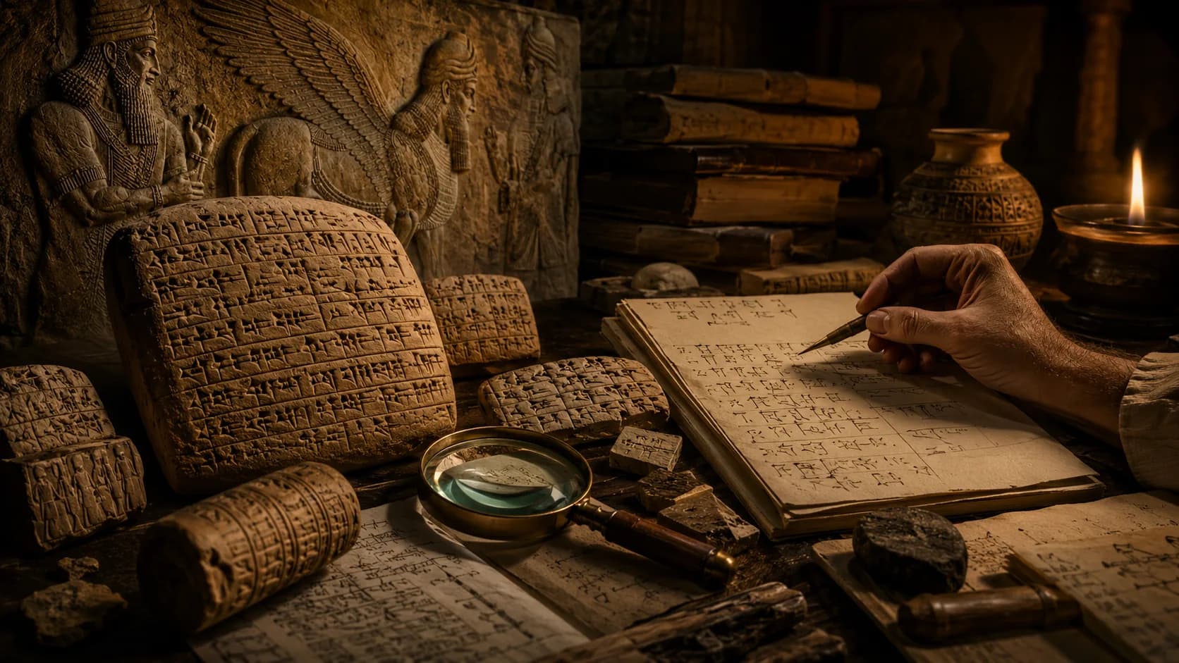 Behistun Inscription Decipherment: How Cuneiform Was Read