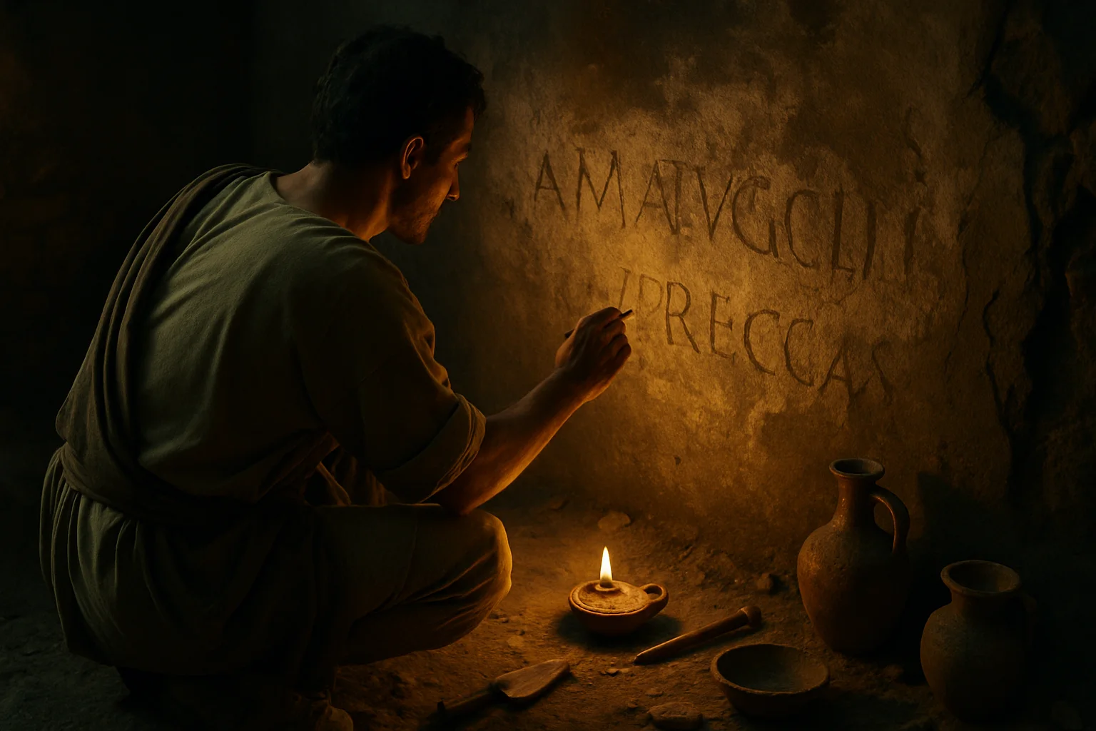 Pompeii Duvar Yazıları: Antik Roma’da İnsanlar Duvarlara Ne Yazıyordu?