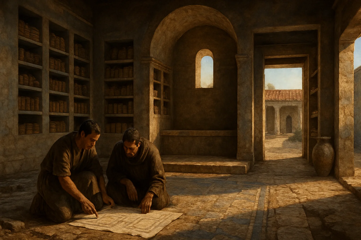 İspanya’nın En Eski Roma Kütüphanesi mi? Fuente Álamo’daki Oda Yeniden Yorumlandı