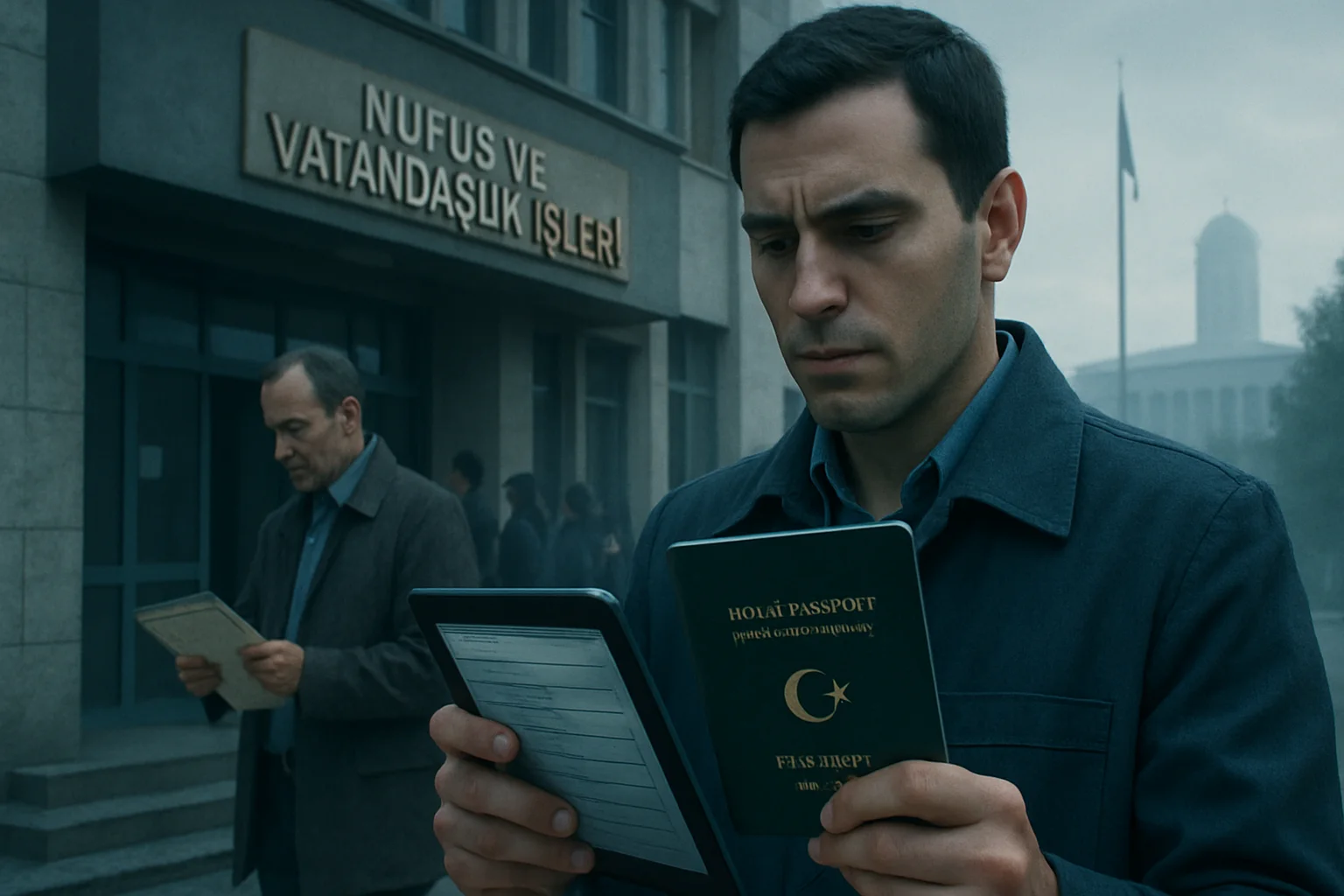 A ‘New Era’ for Green and Grey Passports: From Ottoman Travel Papers to Digital Applications