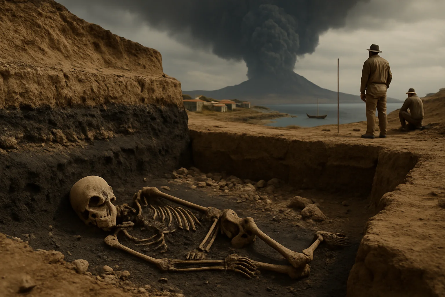 Could the Çeşme Tsunami Victim Redate the Thera Eruption?