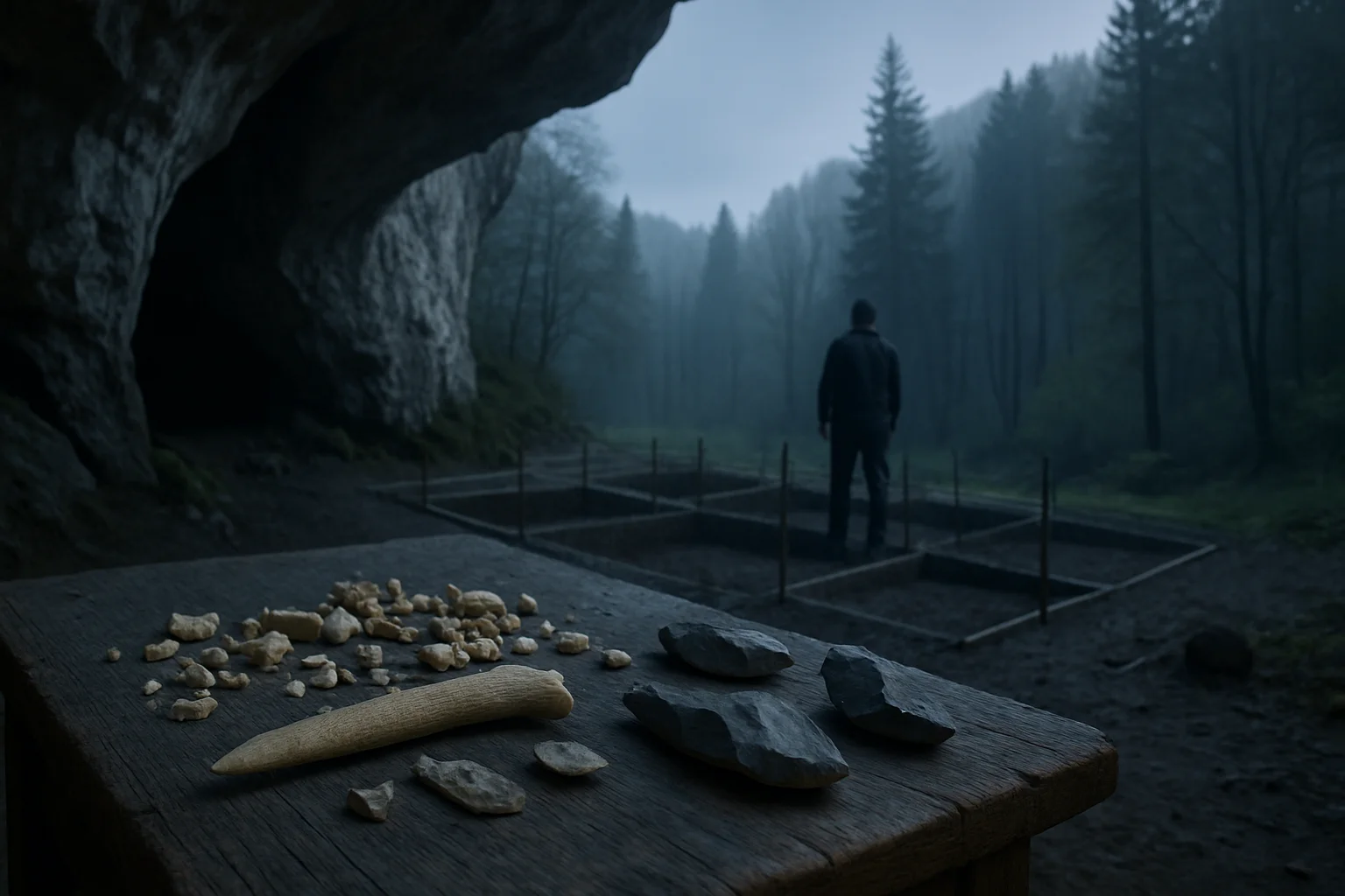 Romania’s First Neanderthal Bone Tools: What 83 Fragments from the Carpathians Reveal