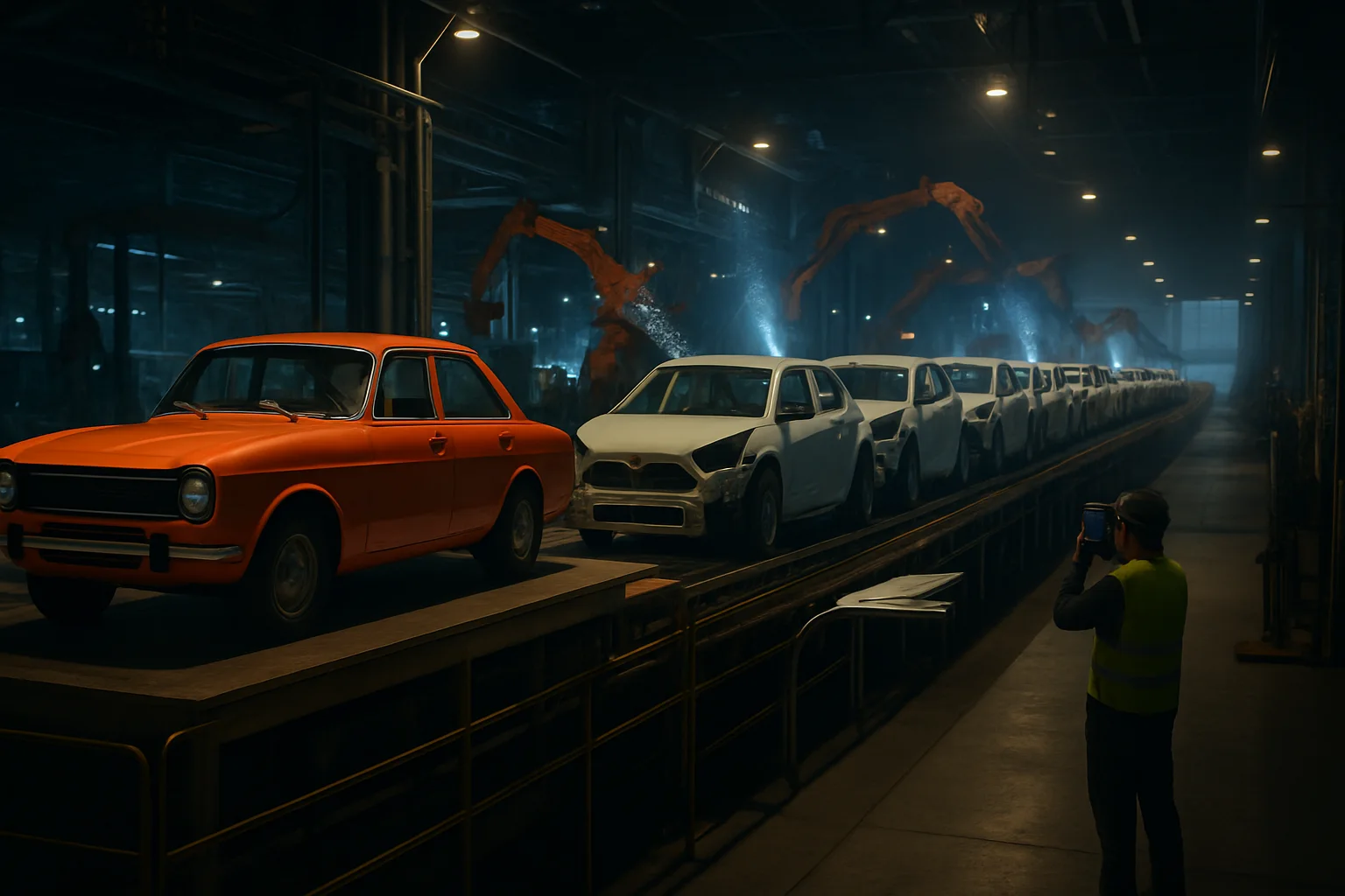 Türkiye Nasıl Otomotiv Üretim Üssüne Dönüştü? Devrim’den Hibrit C-HR’a Uzanan Tarih