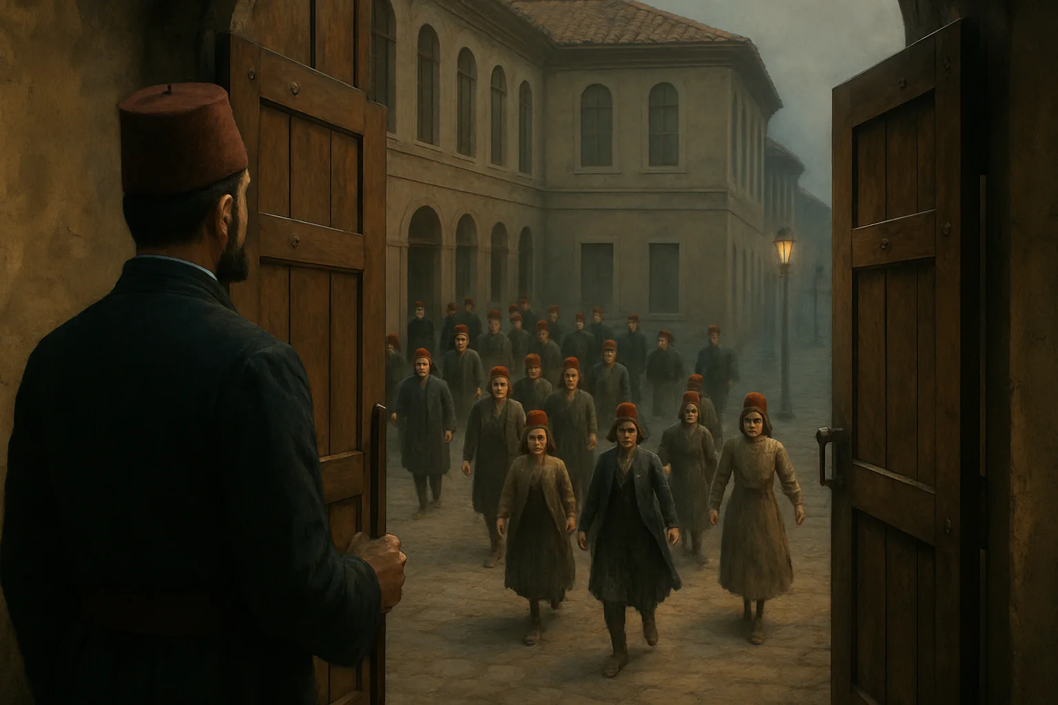 From Ottoman School Watchmen to Metal Detectors: A Long History of School Security