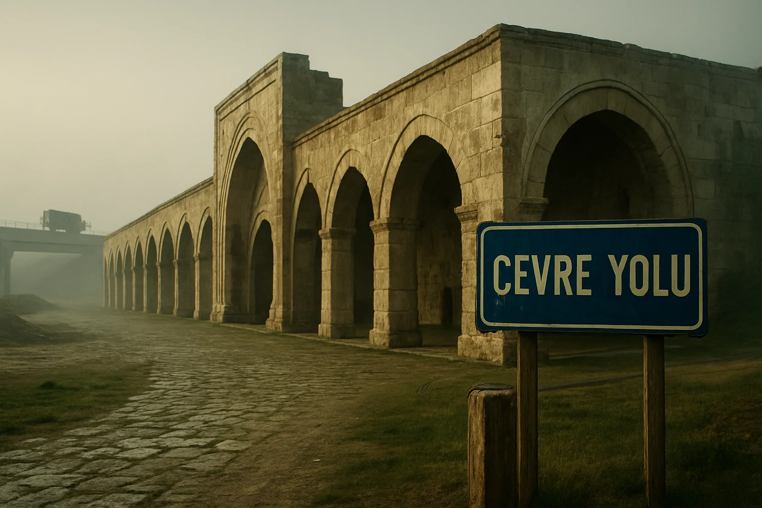 Anatolian Roads, from Caravan Routes to 'Bypass' Roads: Deep History Behind Modern Debates