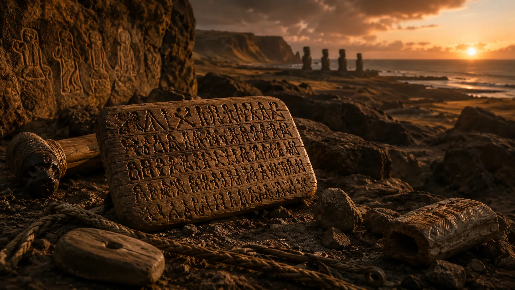 Rongorongo: Can Easter Island’s Mysterious Signs Be Deciphered?