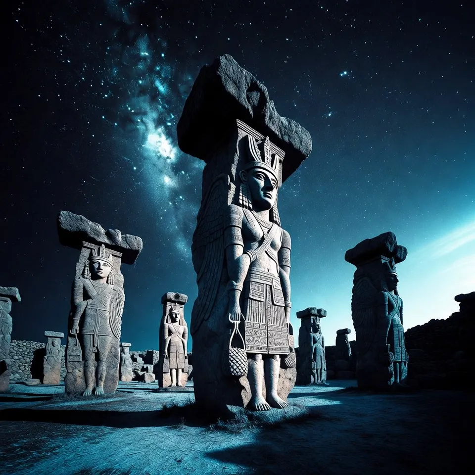 Göbeklitepe’de Anunnaki İzleri mi Var? 12 Bin Yıllık T Şeklinde Sütunların Şok Edici Sırrı