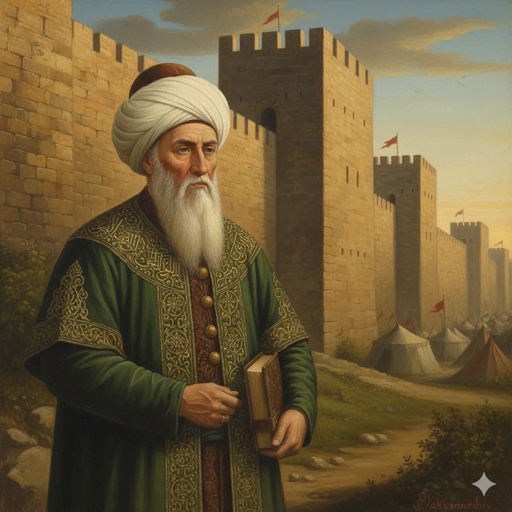 Akşemseddin Kimdir? | Hayatı, Eserleri ve İstanbul'un Fethi - Ders Notu