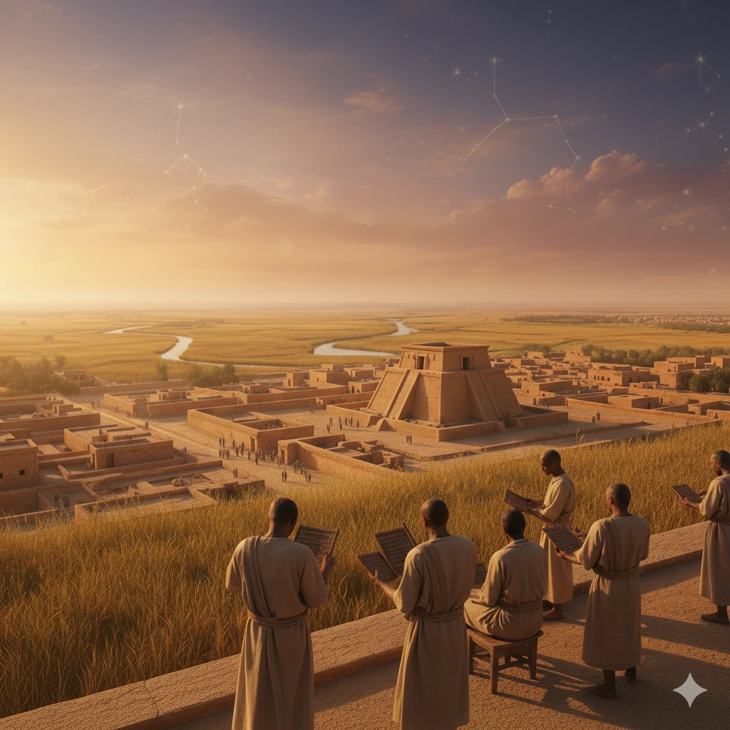 Sümer Metinlerinde Anunnaki: Kaderleri Belirleyenlerden Göksel Meclise