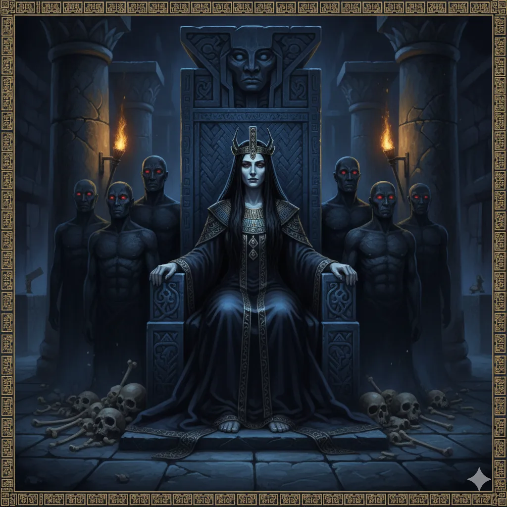 Ereshkigal: Yeraltı Kraliçesi