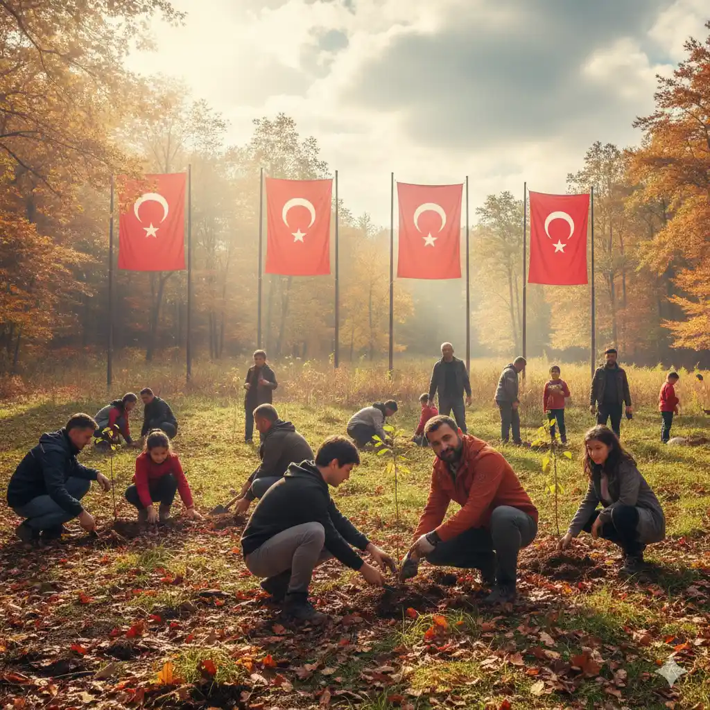 11 Kasım: Yeşil Geleceğe Atılan Fidan ve Ulusal Bilinç Günü