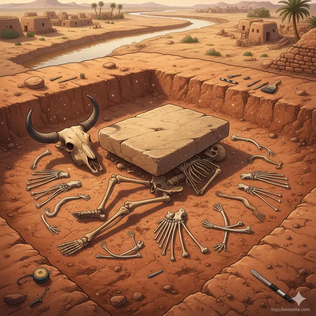 Dicle Kıyısında 12.000 Yıllık Sır: Çemka Höyük'teki Kadın Şaman Mezarı